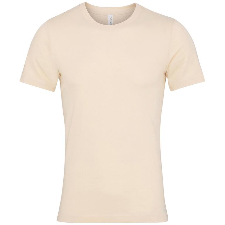 Unisex Jersey crew neck t-shirt Soft Cream