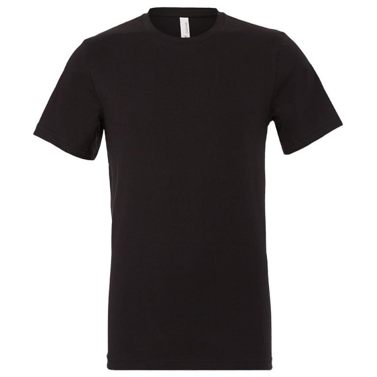 Unisex Jersey crew neck t-shirt Vintage Black