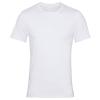 Unisex Jersey crew neck t-shirt White