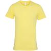 Unisex Jersey crew neck t-shirt Yellow