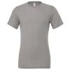Unisex triblend crew neck t-shirt Athletic Grey Triblend