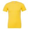 Unisex triblend crew neck t-shirt Yellow Gold Triblend