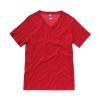Unisex Jersey v-neck t-shirt Red