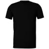 Unisex sueded tee Black Heather