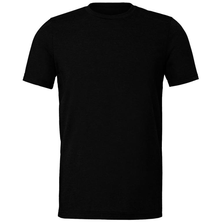 Unisex sueded tee Black Heather