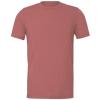 Unisex sueded tee Heather Mauve