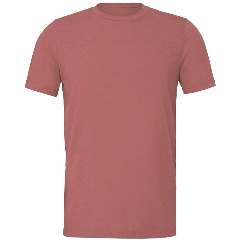 Unisex sueded tee Heather Mauve