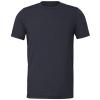 Unisex sueded tee - heather-navy - xs