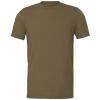 Unisex sueded tee Heather Olive