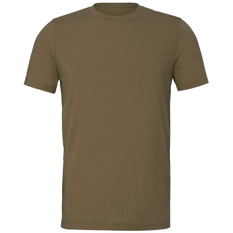 Unisex sueded tee Heather Olive