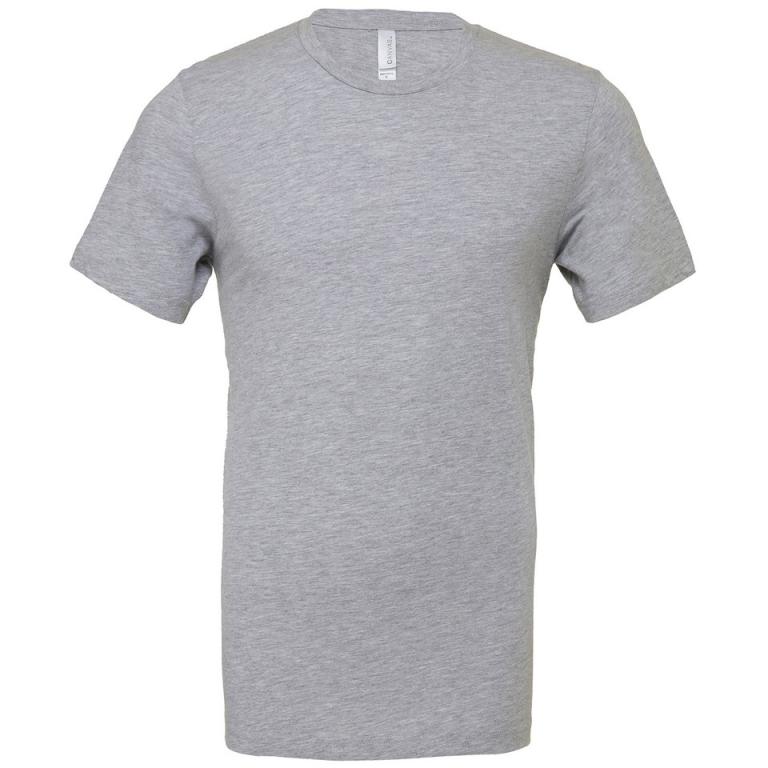 Unisex heather CVC short sleeve t-shirt Athletic Heather