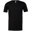 Unisex heather CVC short sleeve t-shirt Black Heather