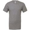 Unisex heather CVC short sleeve t-shirt Deep Heather