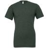 Unisex heather CVC short sleeve t-shirt Heather Forest