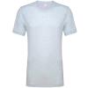 Unisex heather CVC short sleeve t-shirt Heather Prism Ice Blue