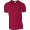 Softstyle™ adult ringspun t-shirt - antique-cherry-red - s