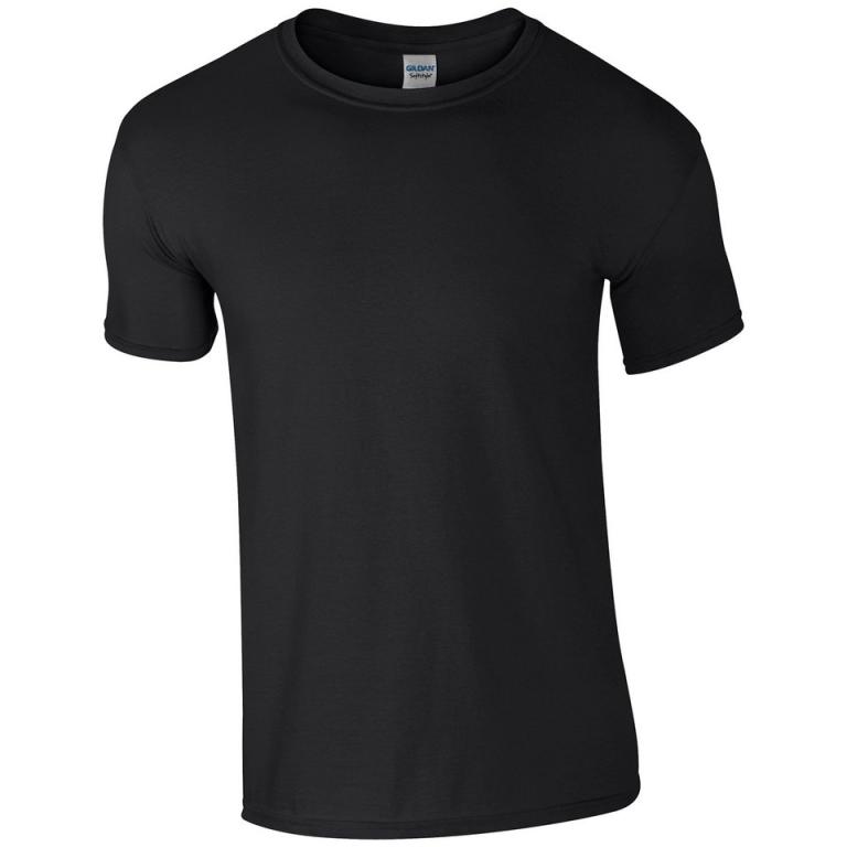 Softstyle™ adult ringspun t-shirt Black
