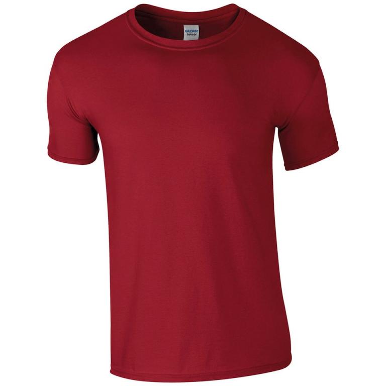Softstyle™ adult ringspun t-shirt Cardinal Red