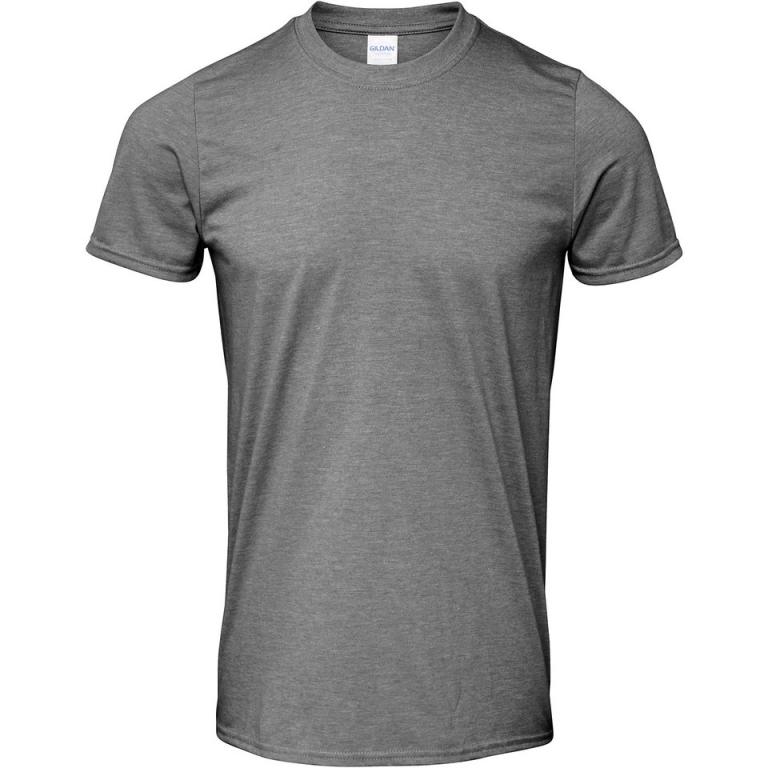 Softstyle™ adult ringspun t-shirt Graphite Heather