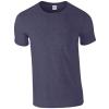 Softstyle™ adult ringspun t-shirt - heather-navy - s