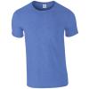 Softstyle™ adult ringspun t-shirt - heather-royal - s