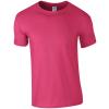 Softstyle™ adult ringspun t-shirt - heliconia - s