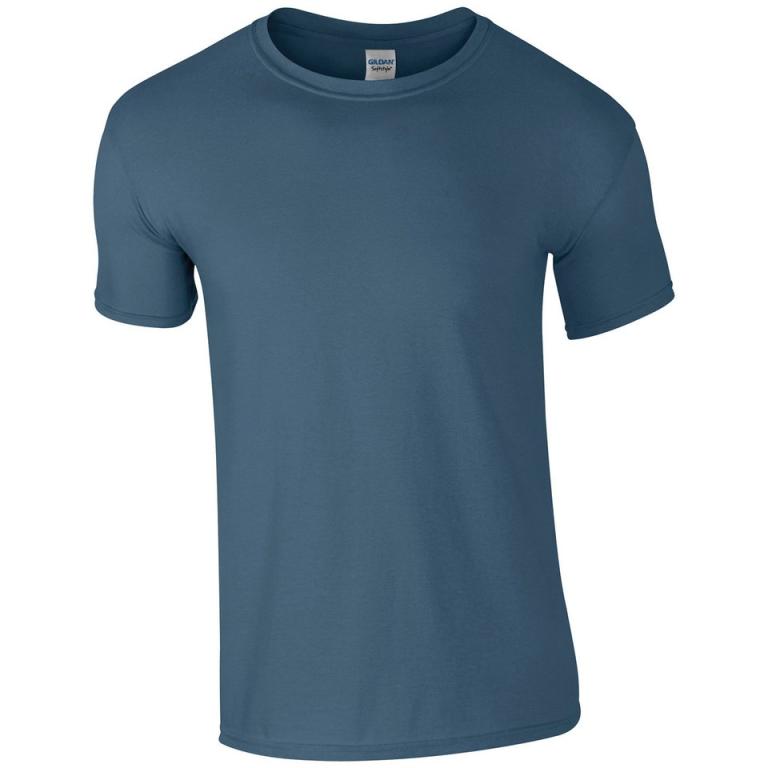 Softstyle™ adult ringspun t-shirt Indigo Blue