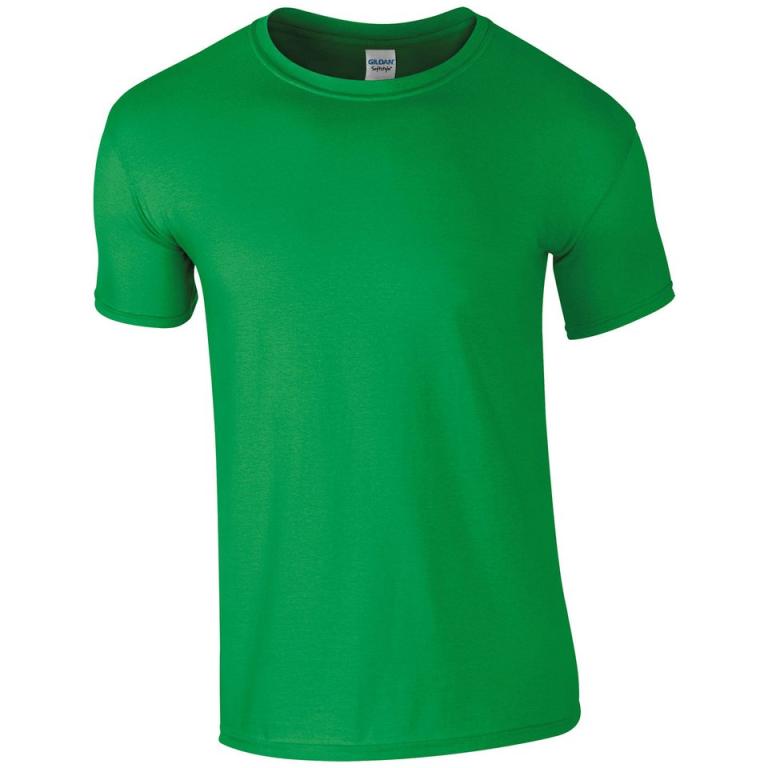 Softstyle™ adult ringspun t-shirt Irish Green