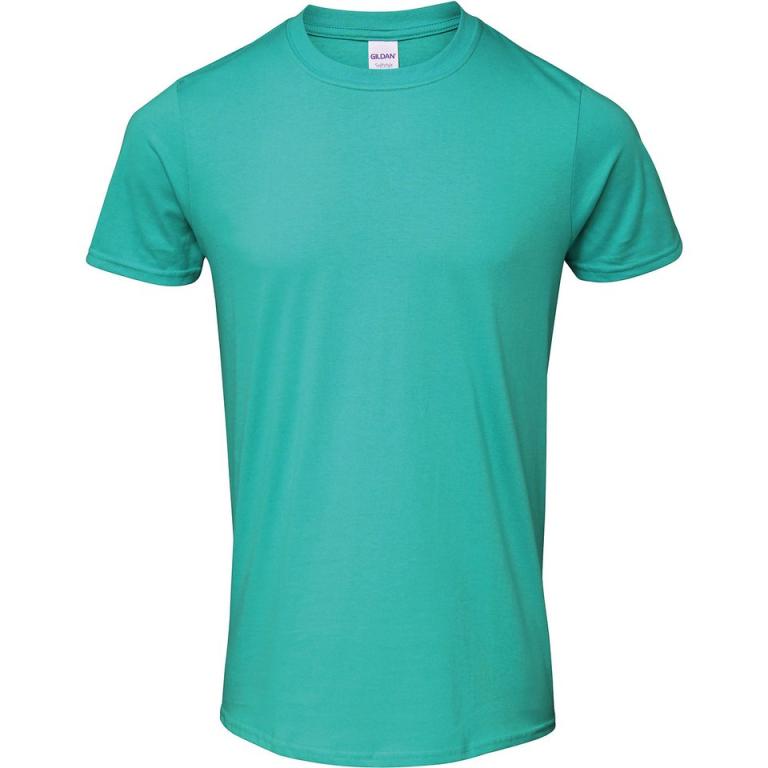 Softstyle™ adult ringspun t-shirt Jade Dome
