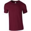 Softstyle™ adult ringspun t-shirt Maroon