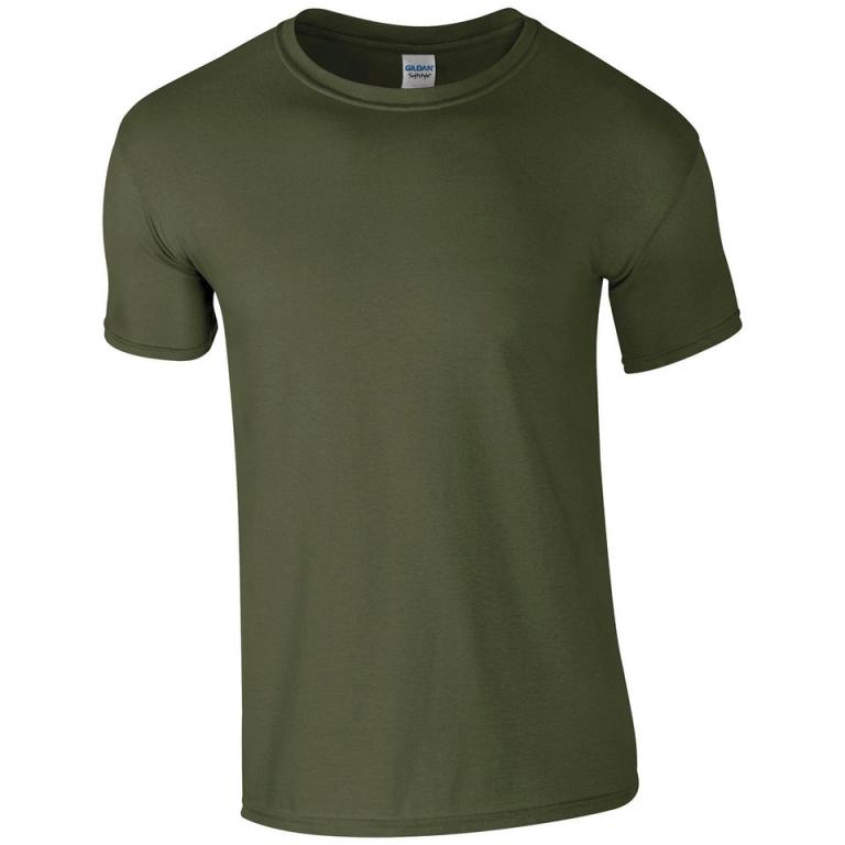 Softstyle™ adult ringspun t-shirt Military Green