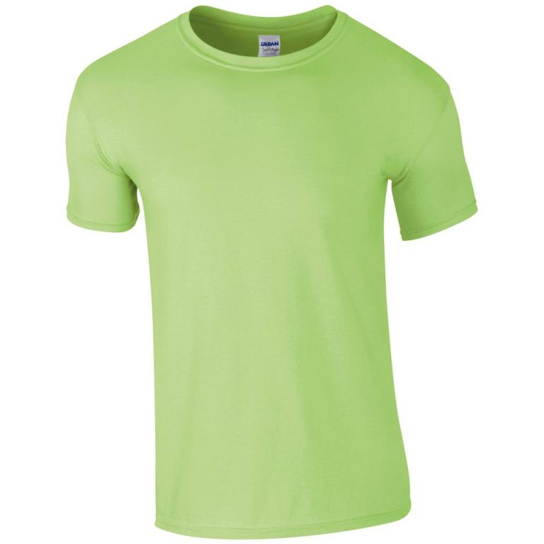 Softstyle™ adult ringspun t-shirt Mint Green