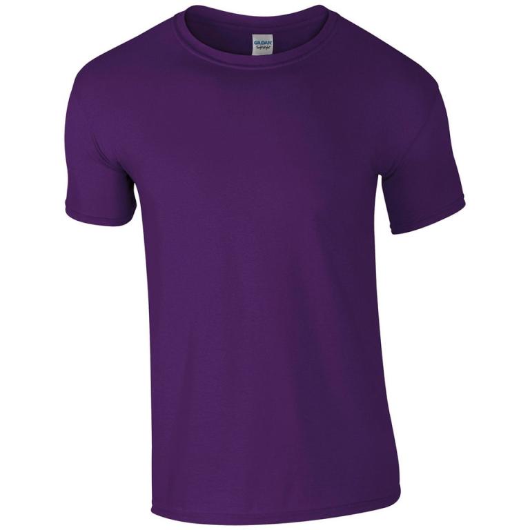 Softstyle™ adult ringspun t-shirt Purple
