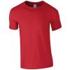 Softstyle™ adult ringspun t-shirt Red
