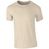 Softstyle™ adult ringspun t-shirt Sand