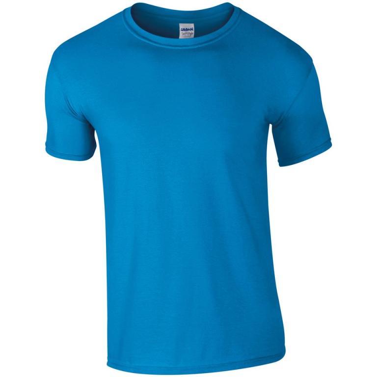 Softstyle™ adult ringspun t-shirt Sapphire