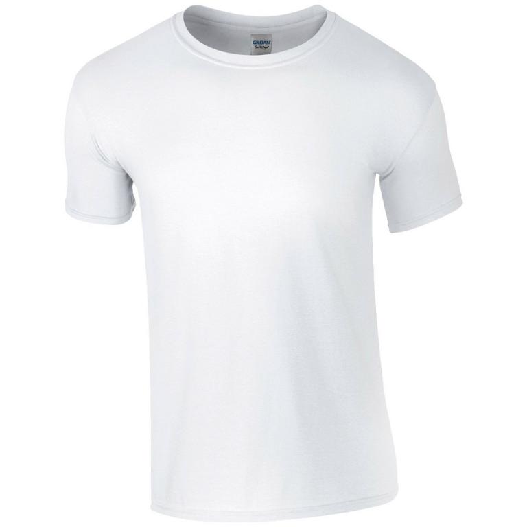 Softstyle™ adult ringspun t-shirt White