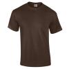 Ultra Cotton™ adult t-shirt - dark-chocolate - s