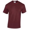 Heavy Cotton™ adult t-shirt - maroon - s