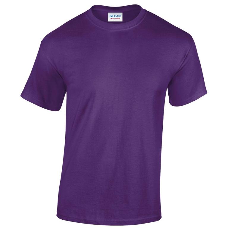 Heavy Cotton™ adult t-shirt Purple