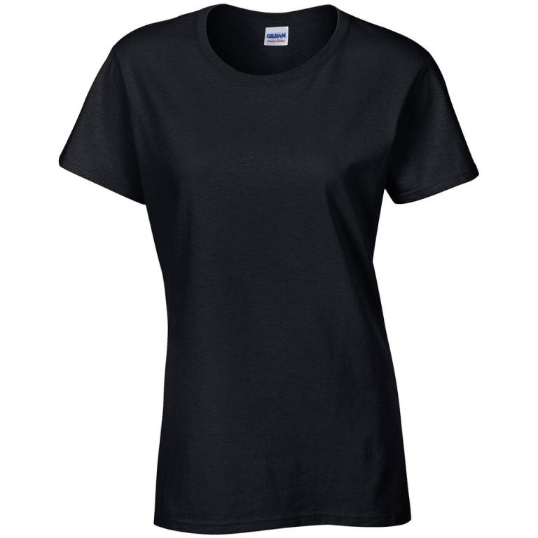 Heavy Cotton™ women's t-shirt Black