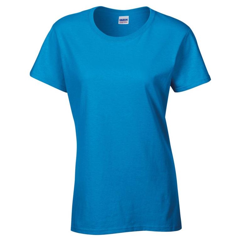 Heavy Cotton™ women's t-shirt Heather Sapphire