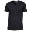 Softstyle™ v-neck t-shirt - black - s