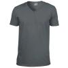 Softstyle™ v-neck t-shirt - charcoal - s