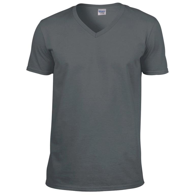 Softstyle™ v-neck t-shirt Charcoal