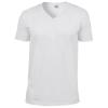 Softstyle™ v-neck t-shirt - white - s