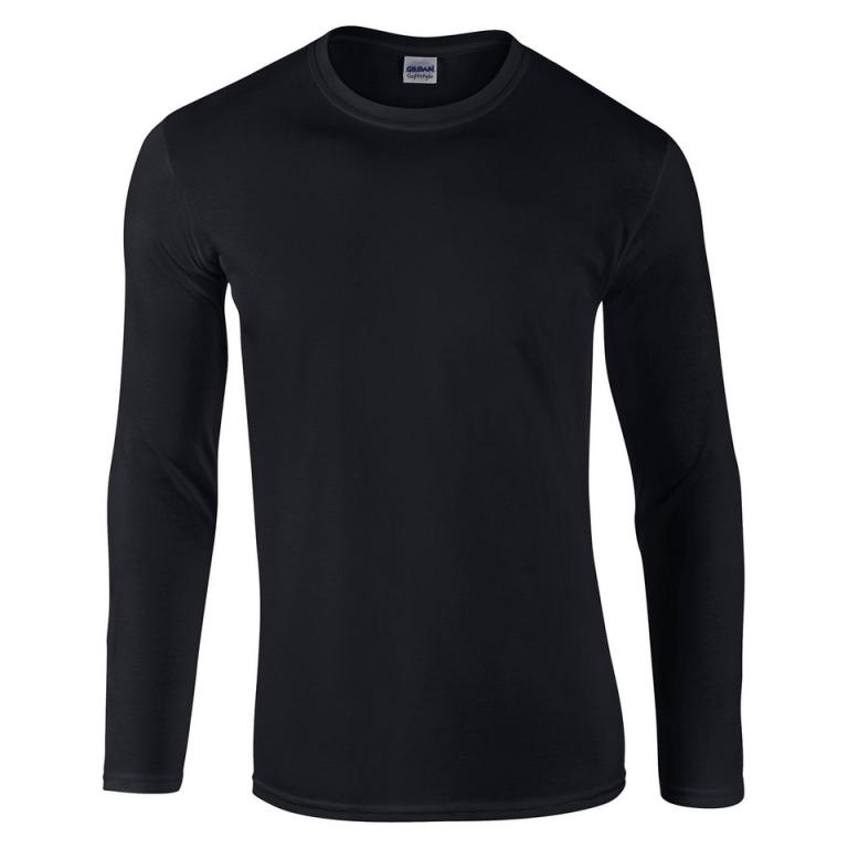 Softstyle™ long sleeve t-shirt Black