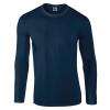 Softstyle™ long sleeve t-shirt - navy - s