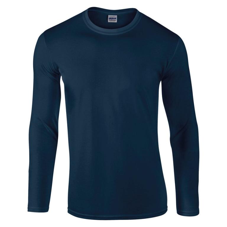 Softstyle™ long sleeve t-shirt Navy