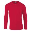 Softstyle™ long sleeve t-shirt Red